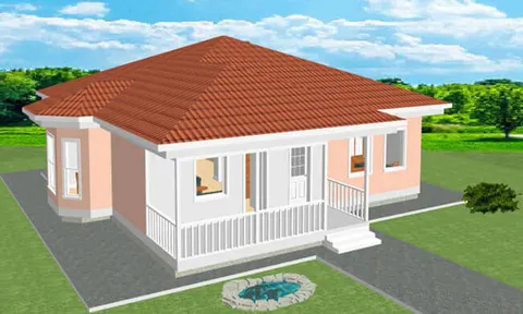 Montažna kuća Montažna kuća Beka, 133 m², Maker Ivanjica