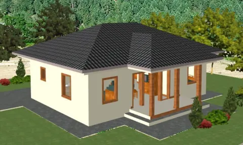 Montažna kuća Montažna kuća Darija, 100 m², Maker Ivanjica