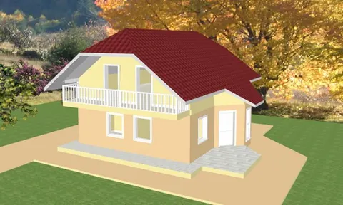 Montažna kuća Montažna kuća Ida, 169 m², Maker Ivanjica