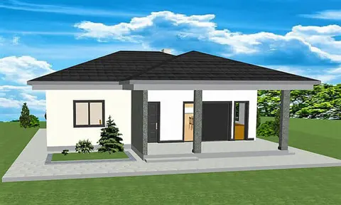 Montažna kuća Montažna kuća Katja, 121 m², Maker Ivanjica