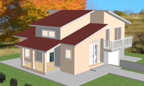 Montažna kuća Montažna kuća Lorena, 104 m², Maker Ivanjica