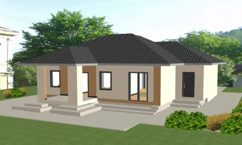 Montažna kuća Montažna kuća Majda, 167 m², Maker Ivanjica