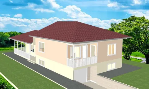Montažna kuća Montažna kuća Miona, 161 m², Maker Ivanjica