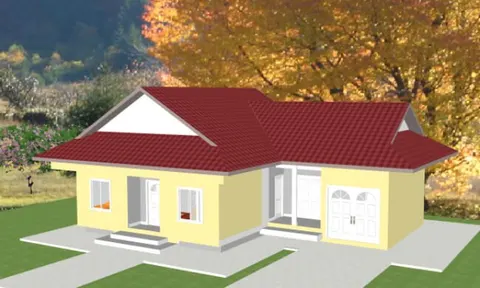 Montažna kuća Montažna kuća Mura, 130 m², Maker Ivanjica