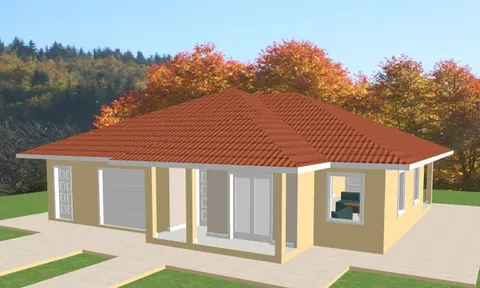 Montažna kuća Montažna kuća Nika, 204 m², Maker Ivanjica
