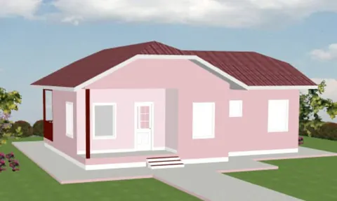 Montažna kuća Montažna kuća Nikolina, 83 m², Maker Ivanjica