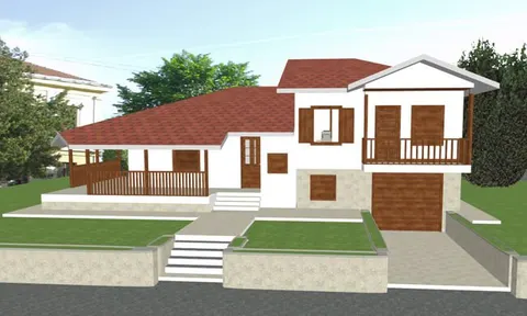 Montažna kuća Montažna kuća Sena, 110 m², Maker Ivanjica