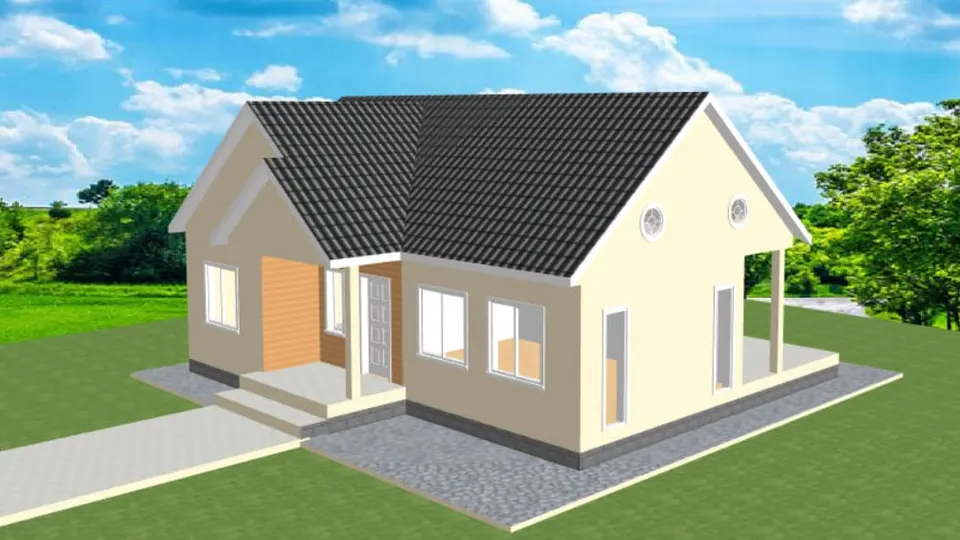 Montažna kuća Montažna kuća Vojka, 115 m², Maker Ivanjica