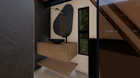 Montažna kuća A-Frame Economic, 43 m², Markus House