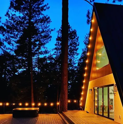 Montažna kuća A-Frame Hol, 148 m², Markus House