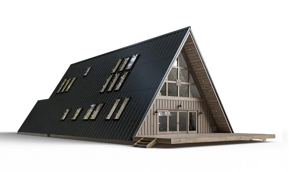 Montažna kuća A-Frame Plus, 193 m², Markus House