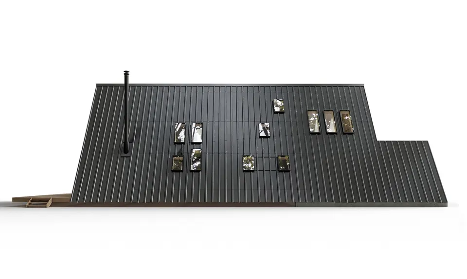 Montažna kuća A-Frame Plus, 193 m², Markus House