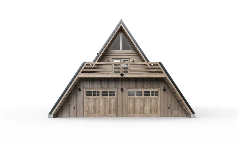 Montažna kuća A-Frame Plus, 193 m², Markus House