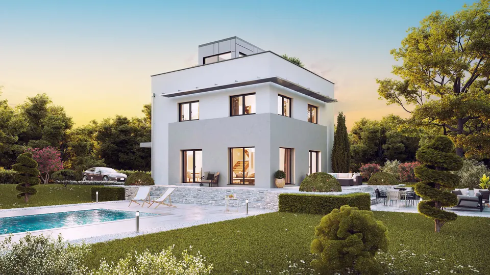 Montažna kuća Adria, 192 m², Markus House