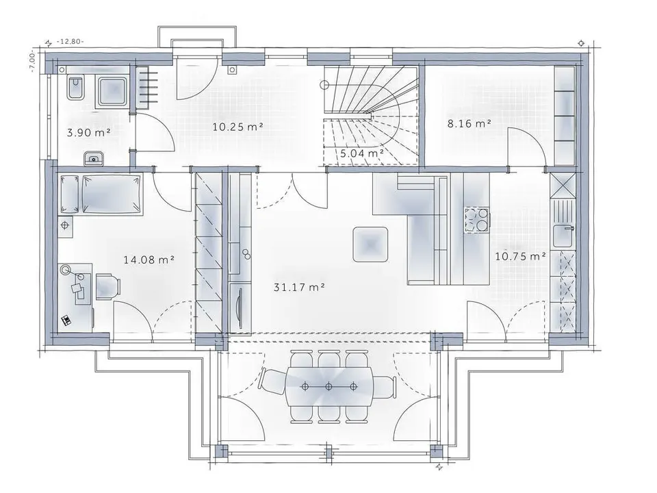 Montažna kuća Altea, 192 m², Markus House