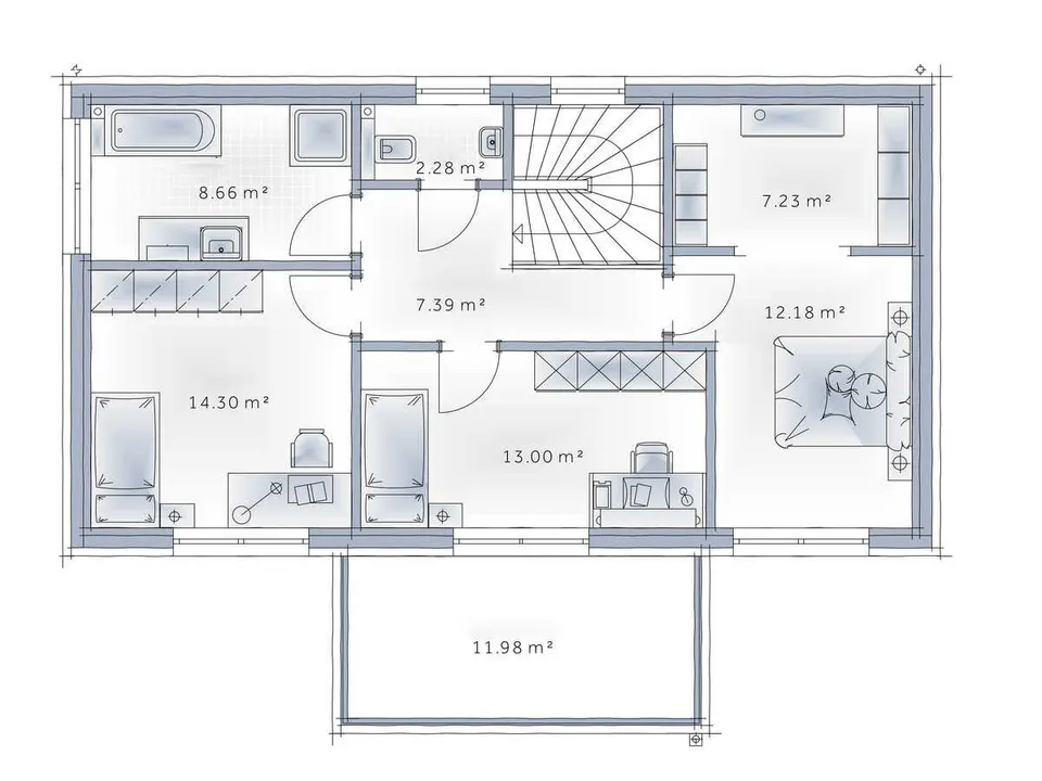 Montažna kuća Altea, 192 m², Markus House