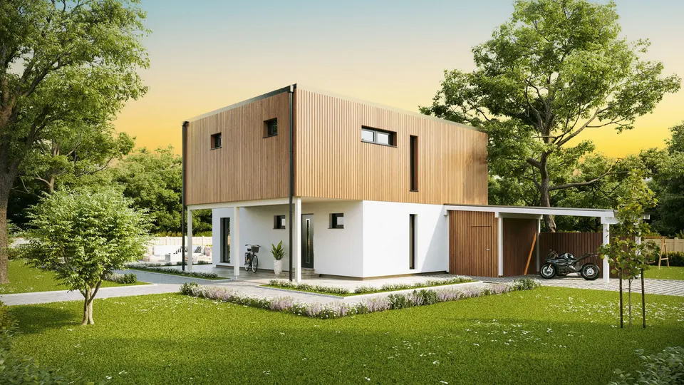 Montažna kuća Altina, 217 m², Markus House