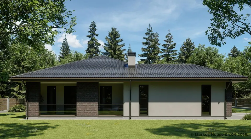 Montažna kuća Artemida, 142 m², Markus House