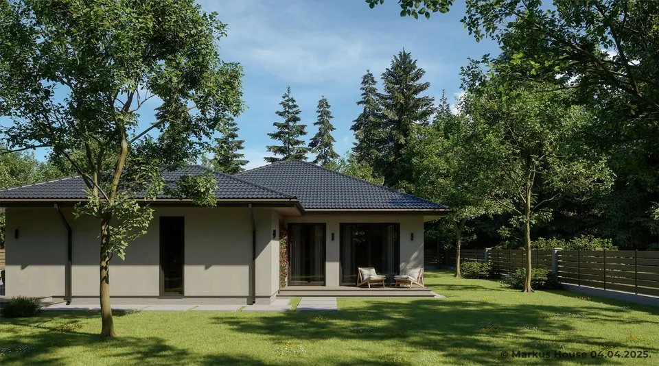 Montažna kuća Artemida, 142 m², Markus House