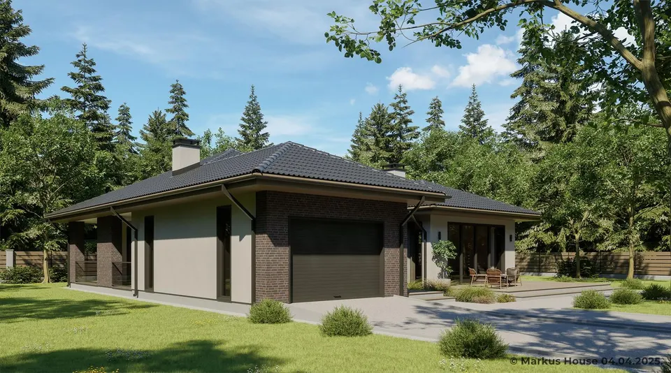 Montažna kuća Artemida, 142 m², Markus House