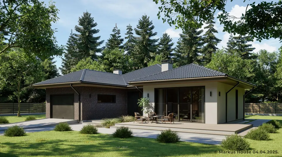 Montažna kuća Artemida, 142 m², Markus House