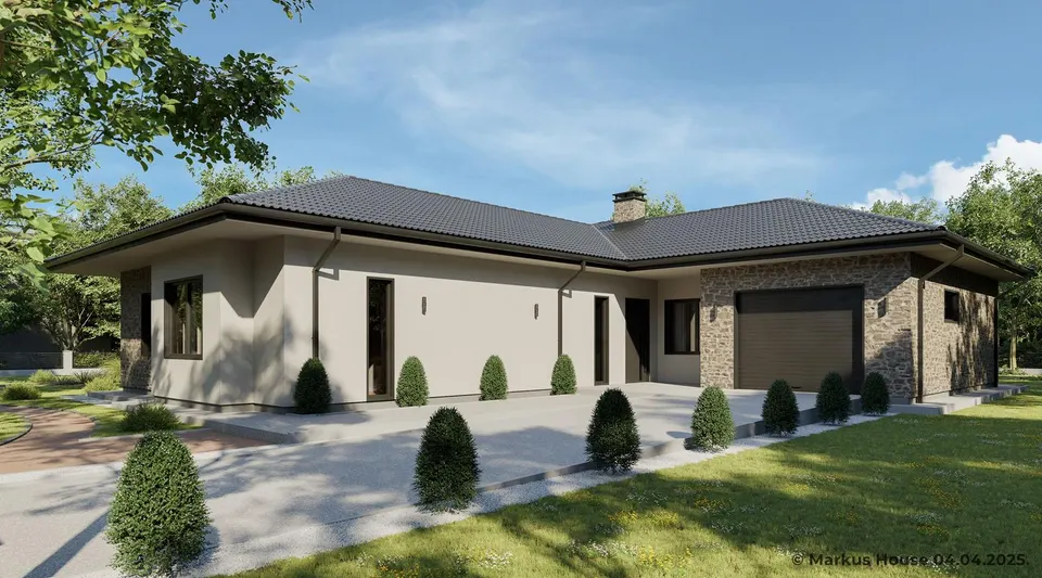 Montažna kuća Aurelia, 174 m², Markus House