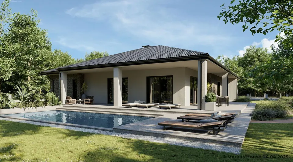 Montažna kuća Aurelia, 174 m², Markus House