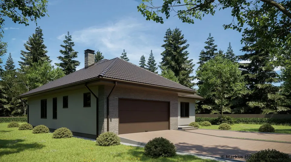 Montažna kuća Aurora, 195 m², Markus House