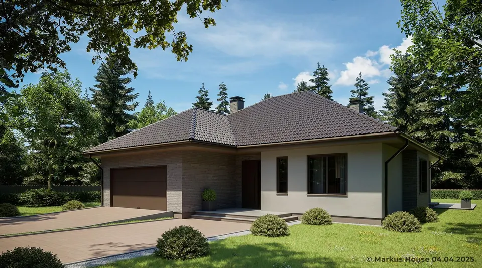 Montažna kuća Aurora, 195 m², Markus House