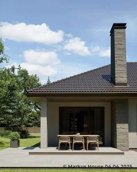 Montažna kuća Aurora, 195 m², Markus House