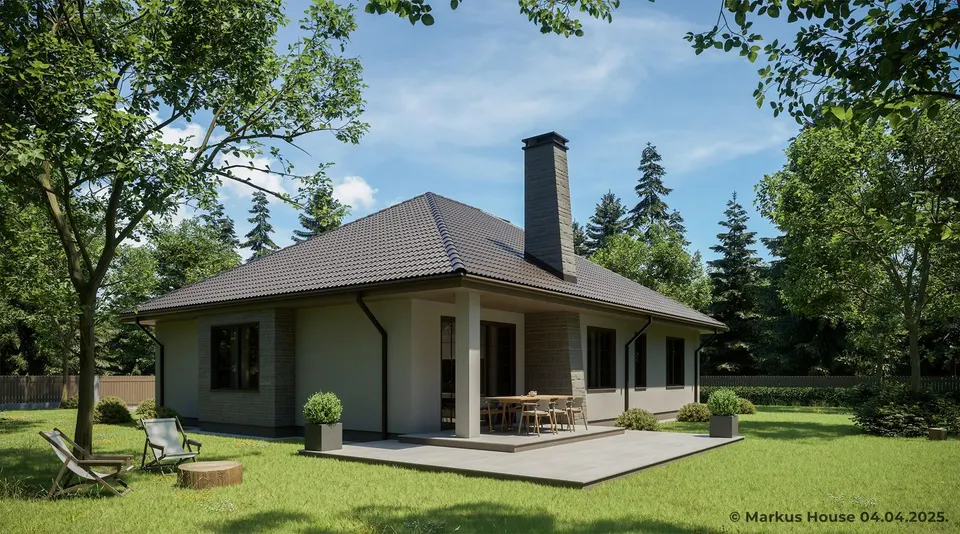 Montažna kuća Aurora, 195 m², Markus House