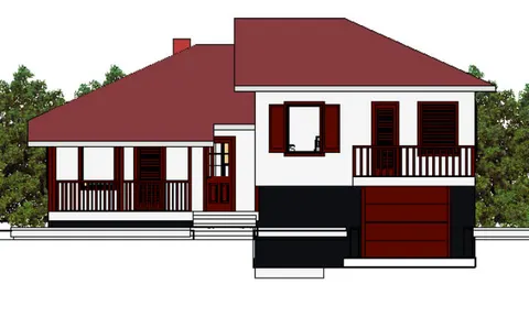 Montažna kuća AX-101, 100 m², Markus House