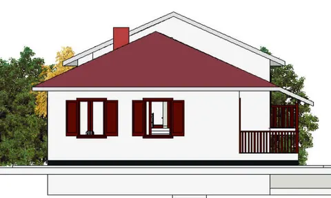 Montažna kuća AX-101, 100 m², Markus House