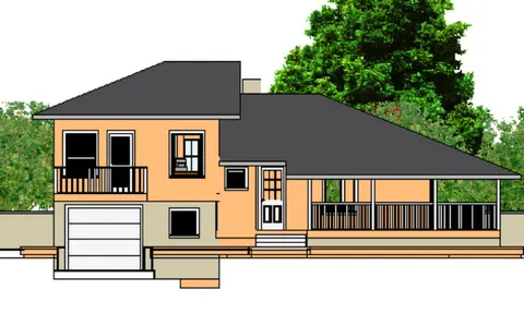 Montažna kuća AX-105, 112 m², Markus House