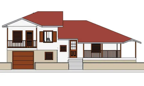 Montažna kuća AX-110, 116 m², Markus House