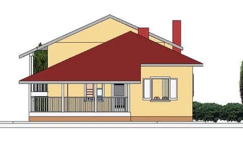 Montažna kuća AX-117, 123 m², Markus House
