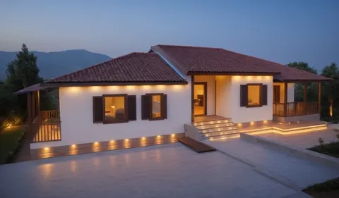 Montažna kuća AX-127, 127 m², Markus House