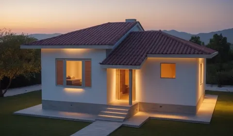 Montažna kuća AX-44a, 43 m², Markus House