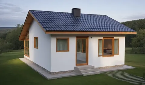 Montažna kuća AX-44b, 45 m², Markus House