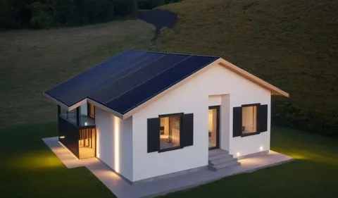 Montažna kuća AX-52, 50 m², Markus House