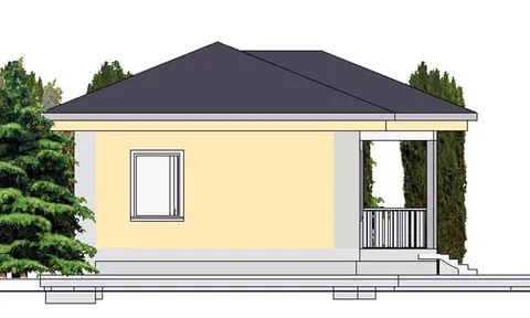 Montažna kuća AX-57, 57 m², Markus House