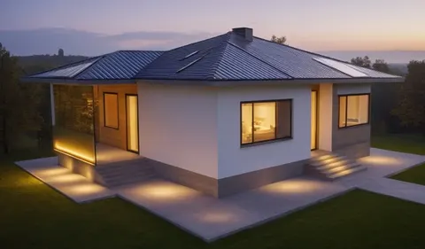 Montažna kuća AX-59, 65 m², Markus House