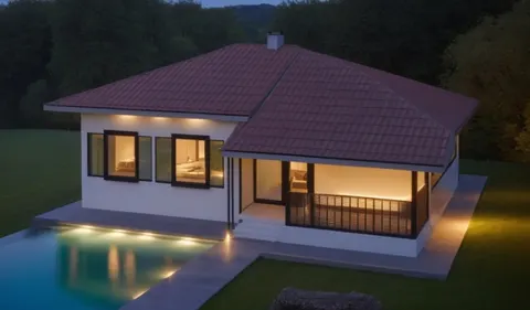 Montažna kuća AX-66, 72 m², Markus House