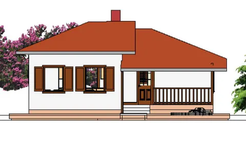 Montažna kuća AX-66, 72 m², Markus House