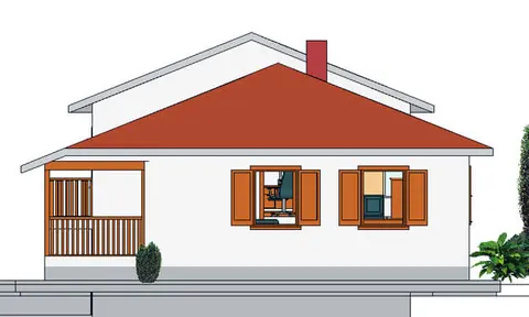 Montažna kuća AX-86, 88 m², Markus House