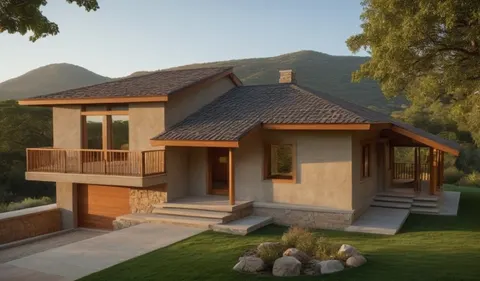 Montažna kuća AX-90, 92 m², Markus House