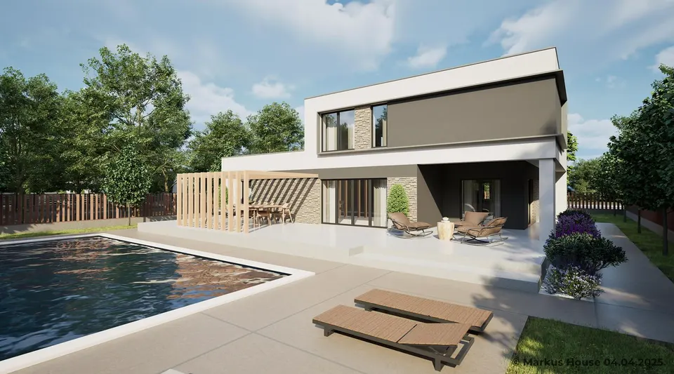 Montažna kuća Calista, 247 m², Markus House