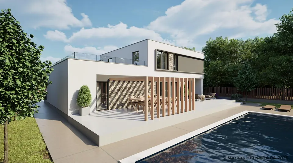Montažna kuća Calista, 247 m², Markus House