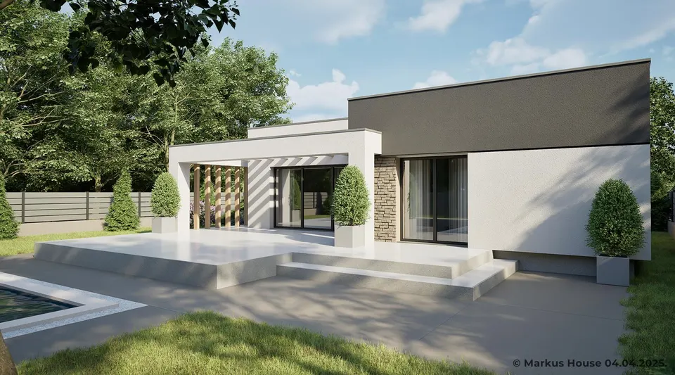 Montažna kuća Evelora, 85 m², Markus House
