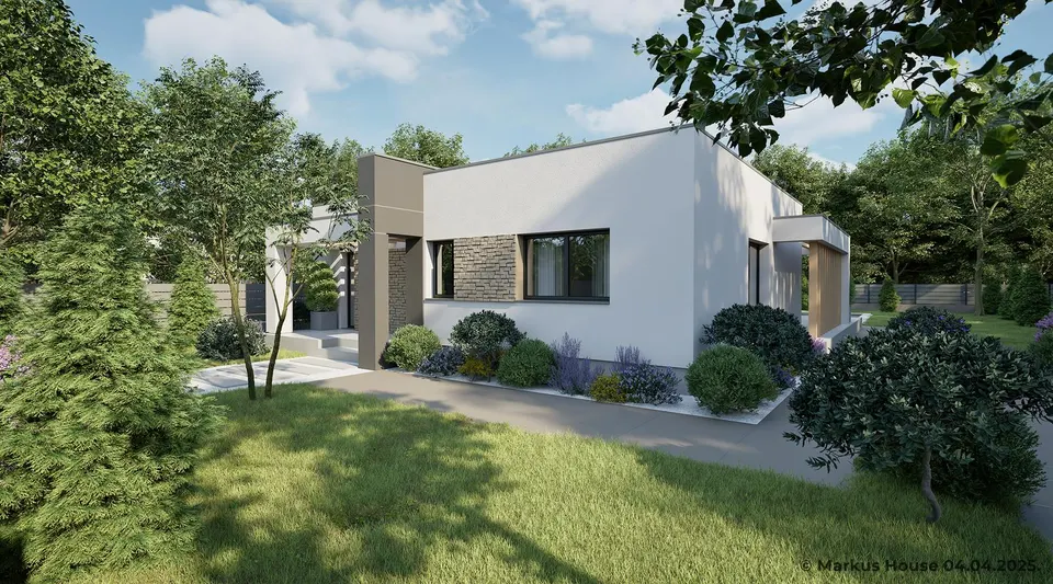 Montažna kuća Evelora, 85 m², Markus House